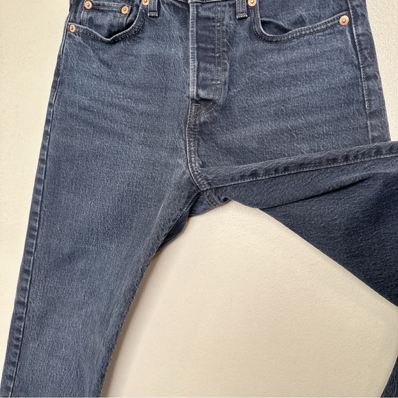 Levi's Womens 26 Wedgie Icon High Rise Cotton Jeans - Picture 8 of 16